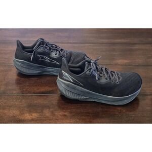Altra Experience Flow Womens Size 9.5 Triple Black Running Hiking Shoes Sneakers